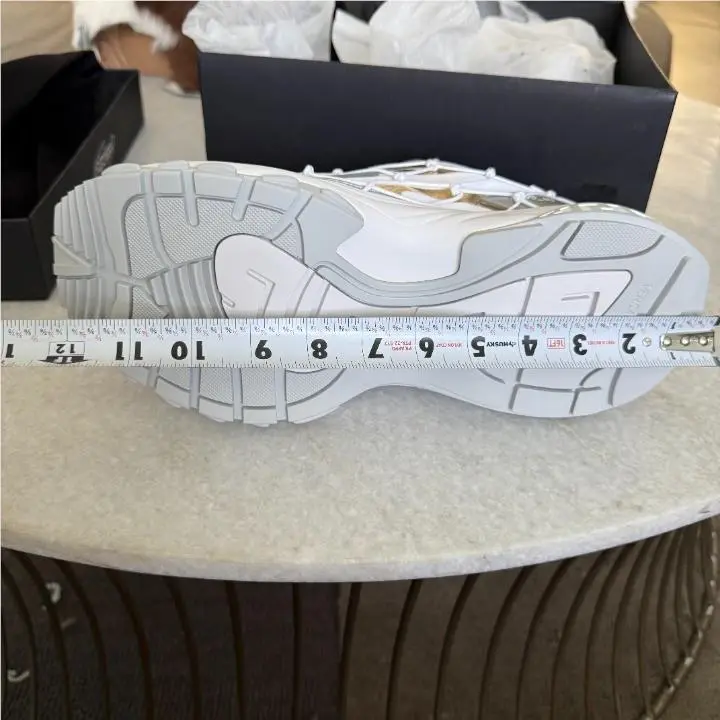 Versace shoes - Mercury - Mercury - White 10