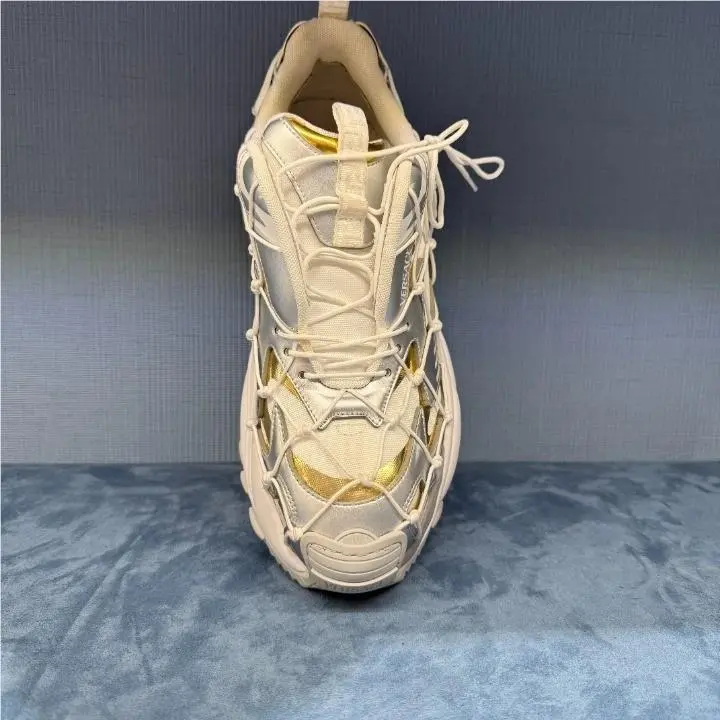 Versace shoes - Mercury - Mercury - White 1