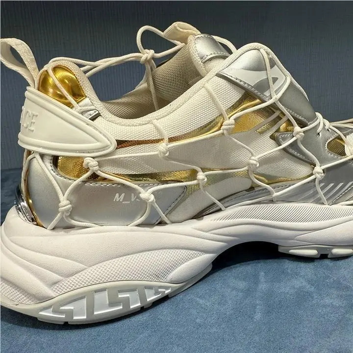 Versace shoes - Mercury - Mercury - White 5