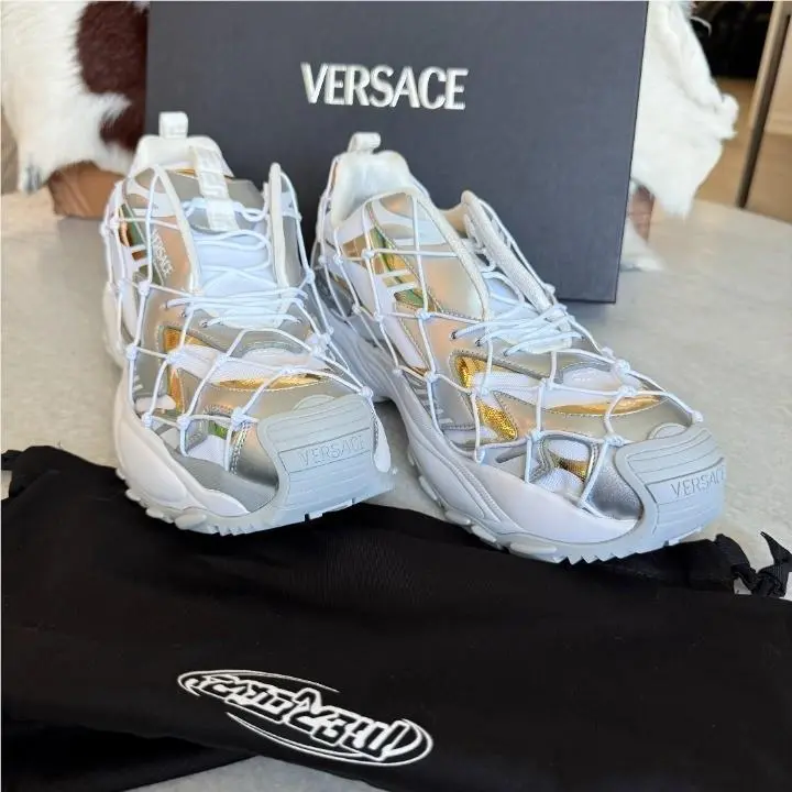 Versace shoes - Mercury - Mercury - White 7