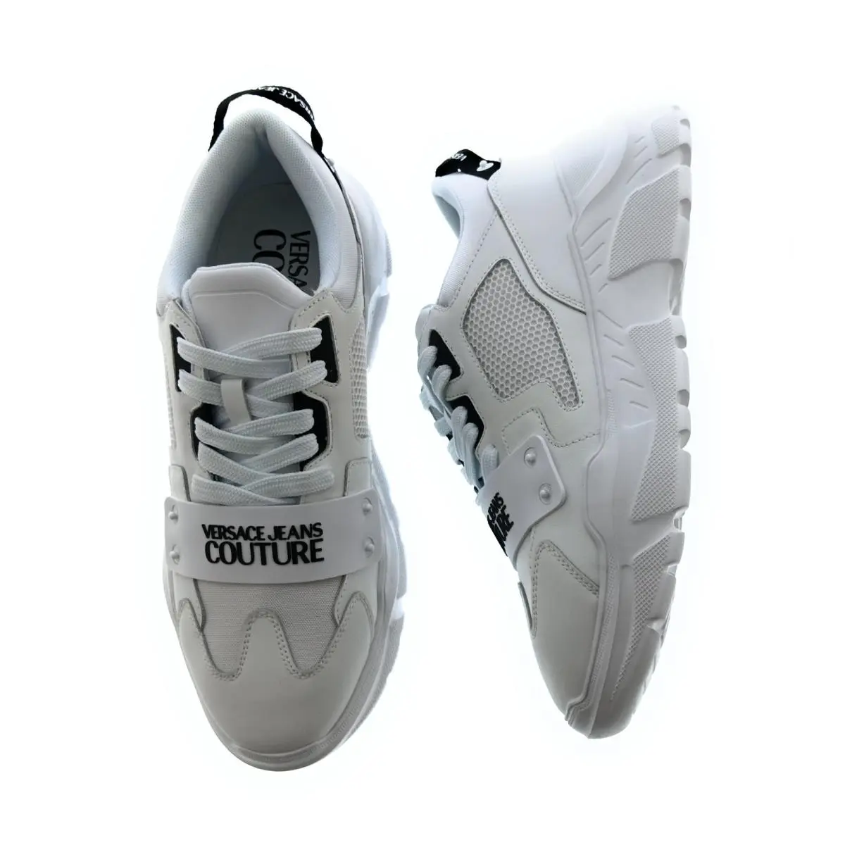 Versace shoes - E79YA3SC4 EZSC55 E003 - White (UPC: 8052029107934) 3