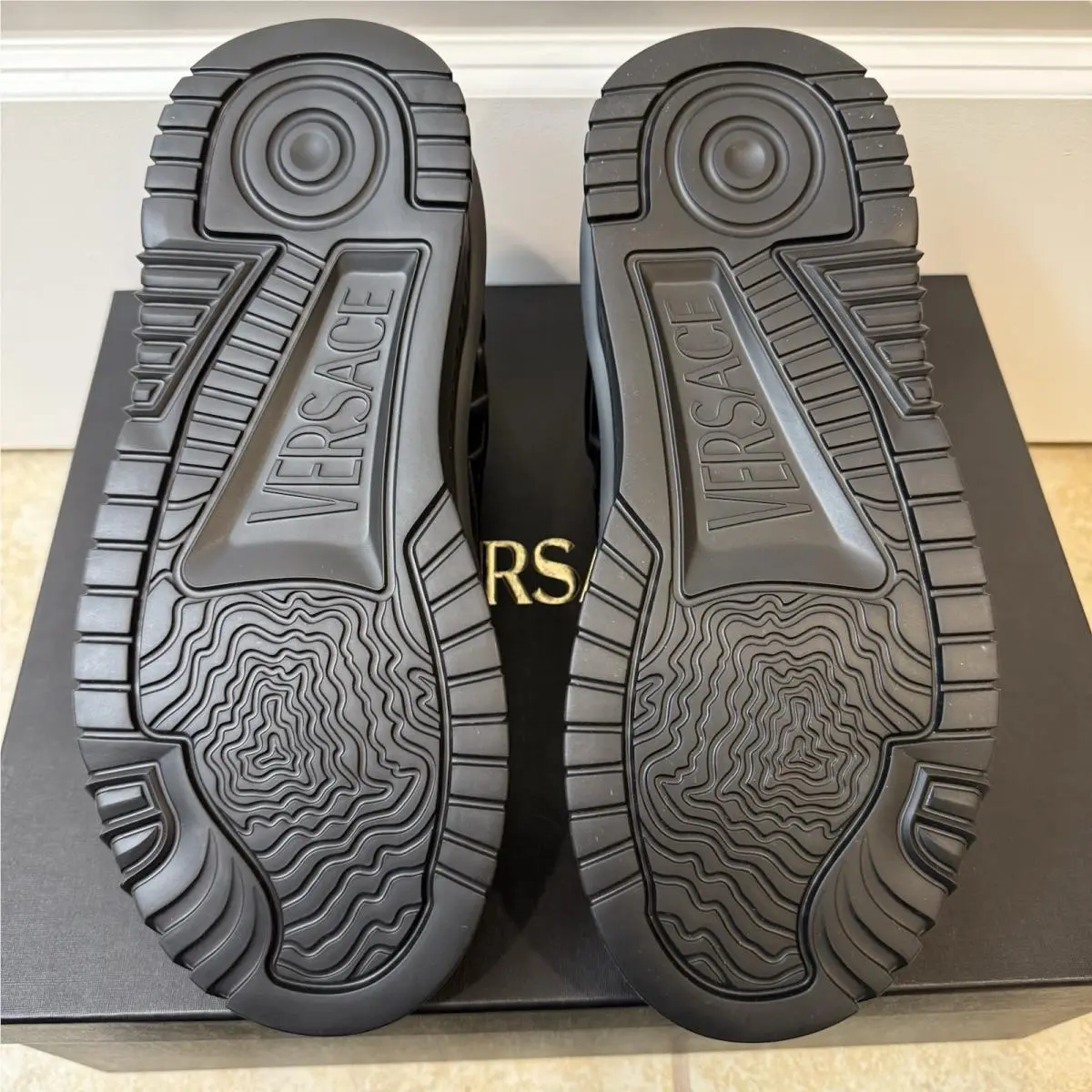Versace shoes - Versace Odissea Sneaker - Odissea Sneaker - Black 11