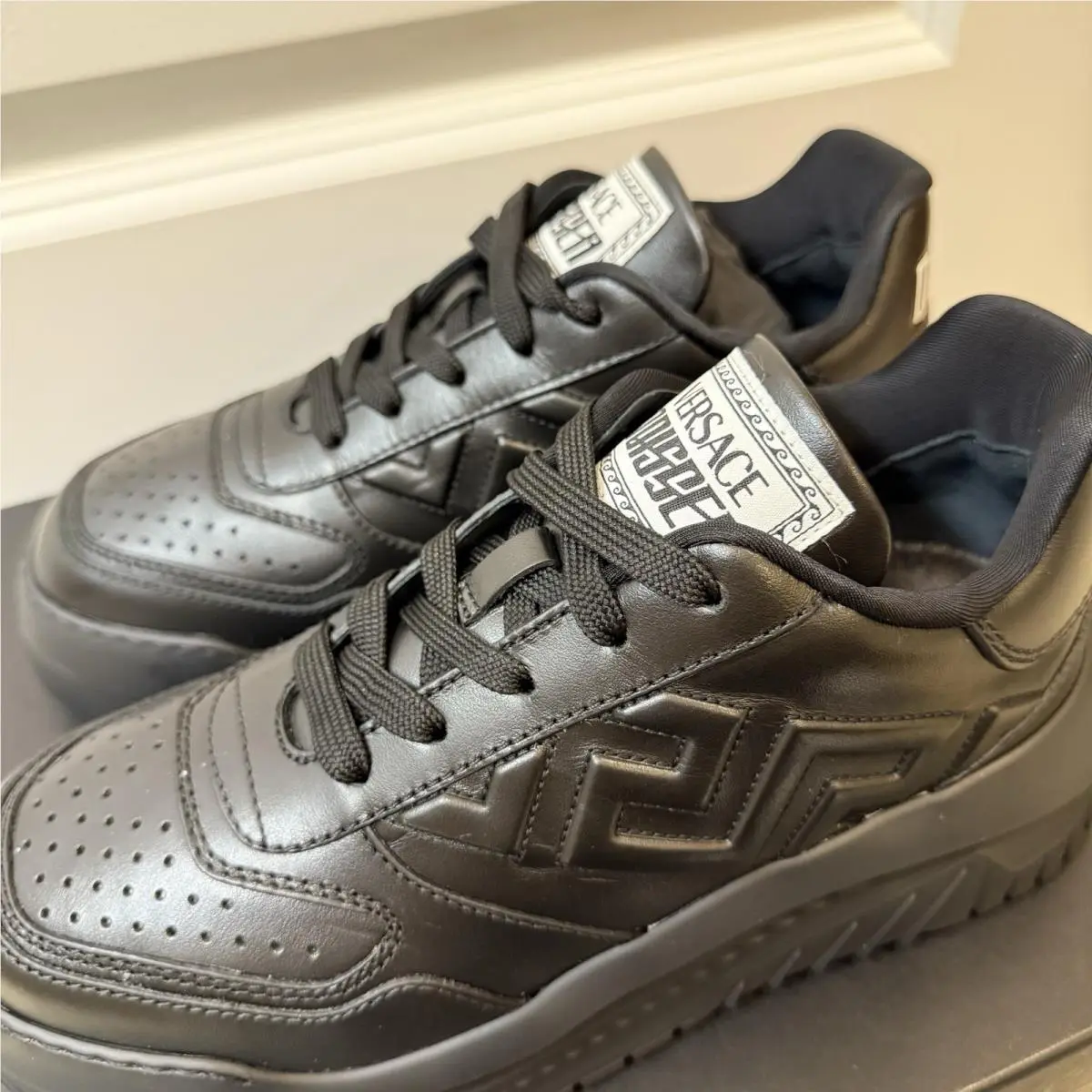 Versace shoes - Versace Odissea Sneaker - Odissea Sneaker - Black 8
