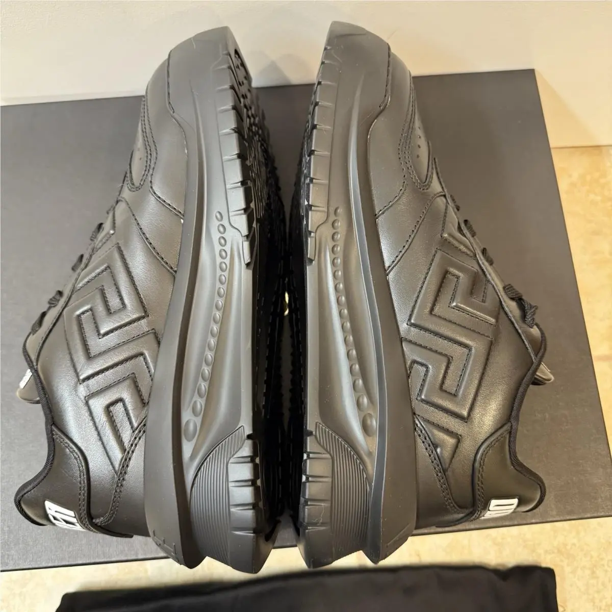 Versace shoes - Versace Odissea Sneaker - Odissea Sneaker - Black 10