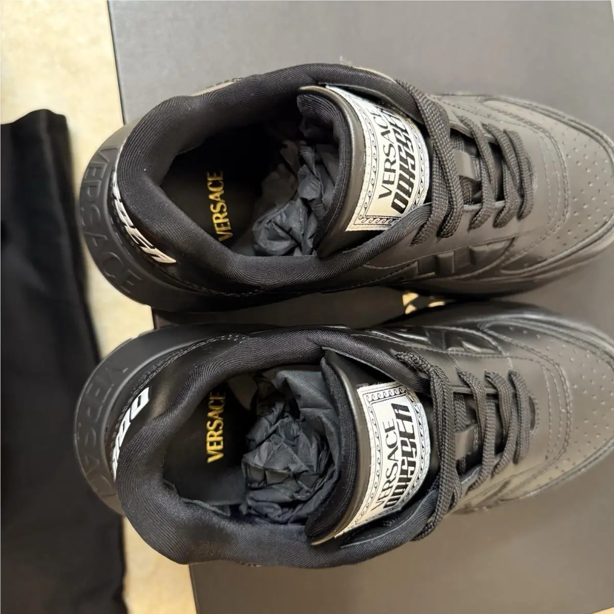Versace shoes - Versace Odissea Sneaker - Odissea Sneaker - Black 13