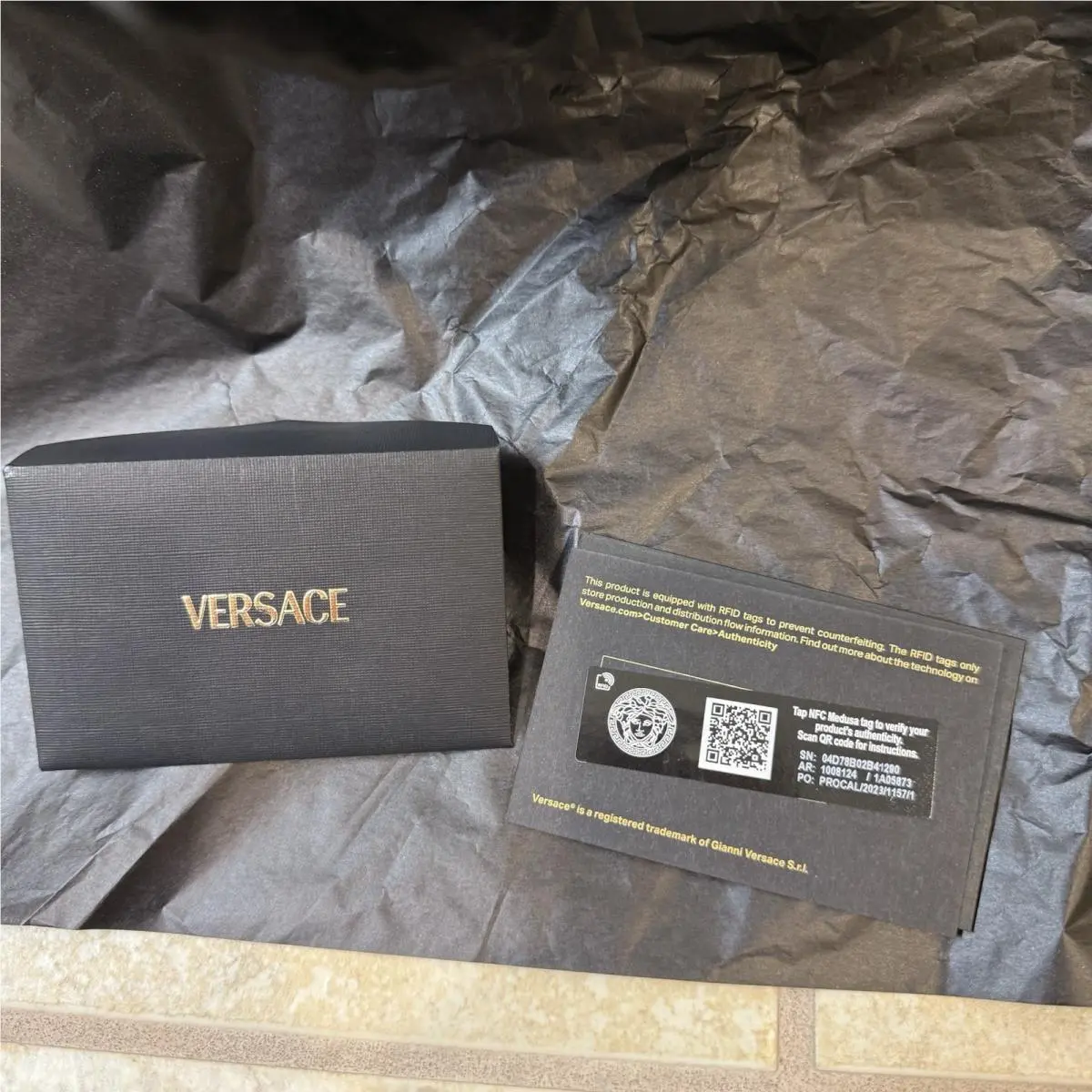 Versace shoes - Versace Odissea Sneaker - Odissea Sneaker - Black 3