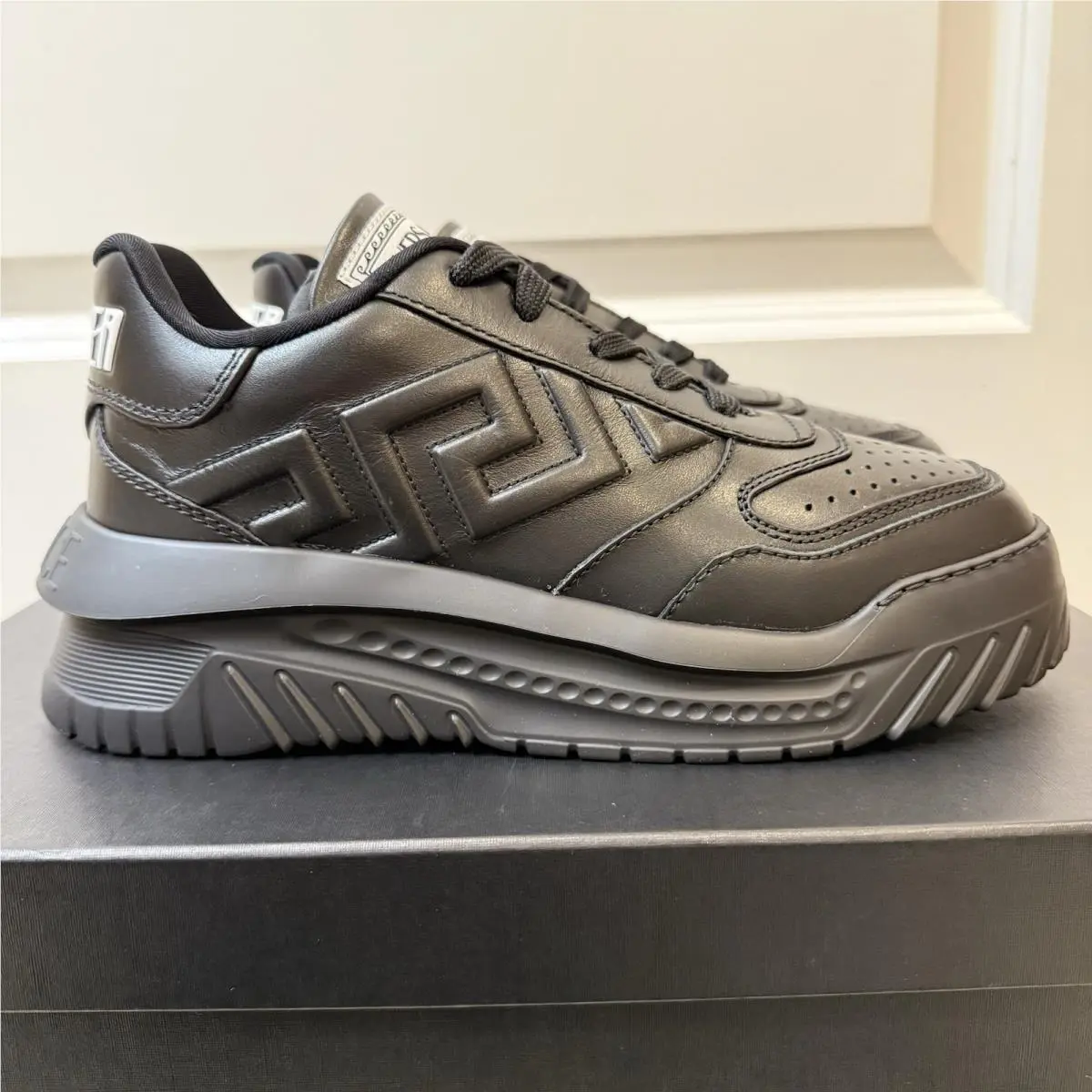 Versace shoes - Versace Odissea Sneaker - Odissea Sneaker - Black 5