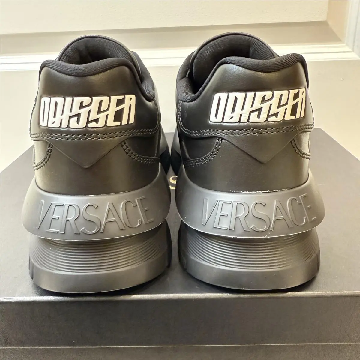 Versace shoes - Versace Odissea Sneaker - Odissea Sneaker - Black 6