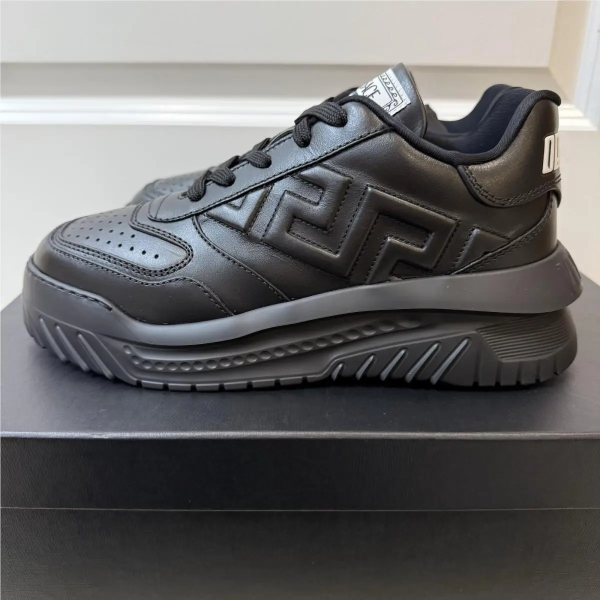 Versace shoes - Versace Odissea Sneaker - Odissea Sneaker - Black 7