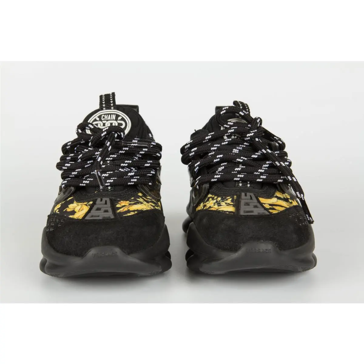 Versace shoes - Versace Chain Reaction Barocco - Chain Reaction Barocco - Black / Gold 8