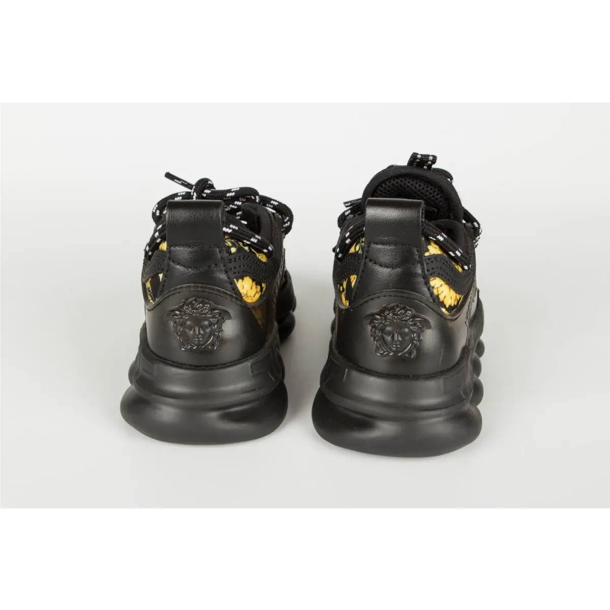 Versace shoes - Versace Chain Reaction Barocco - Chain Reaction Barocco - Black / Gold 1
