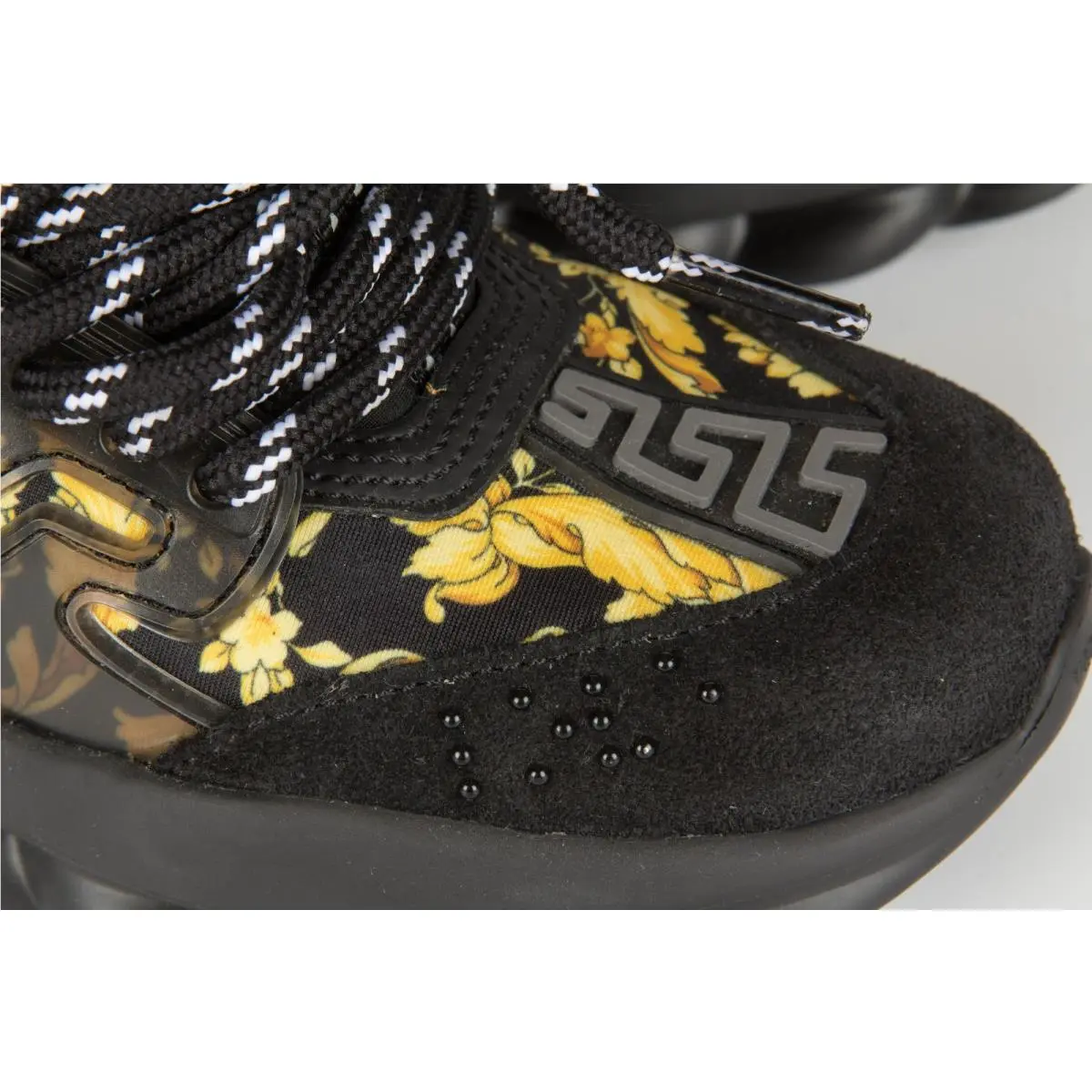 Versace shoes - Versace Chain Reaction Barocco - Chain Reaction Barocco - Black / Gold 7