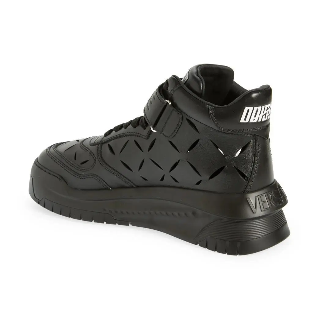 Versace shoes - 10089641A064031B00P - 1008964-1A06403-1B00P - Black (UPC: 8056204102332) 0