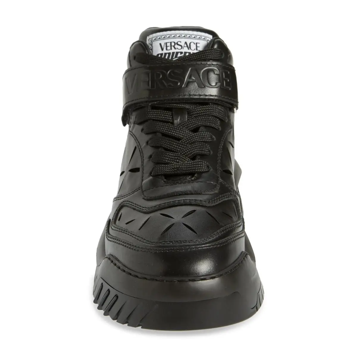 Versace shoes - 10089641A064031B00P - 1008964-1A06403-1B00P - Black (UPC: 8056204102332) 1