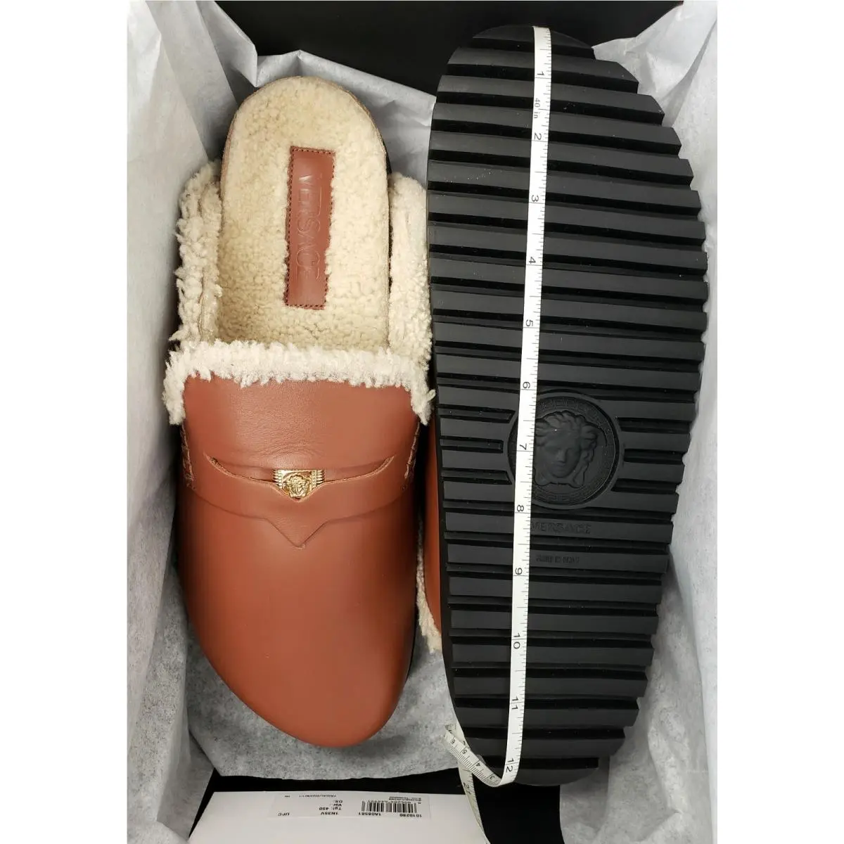Versace shoes - Brown (UPC: 8056204644993) 2