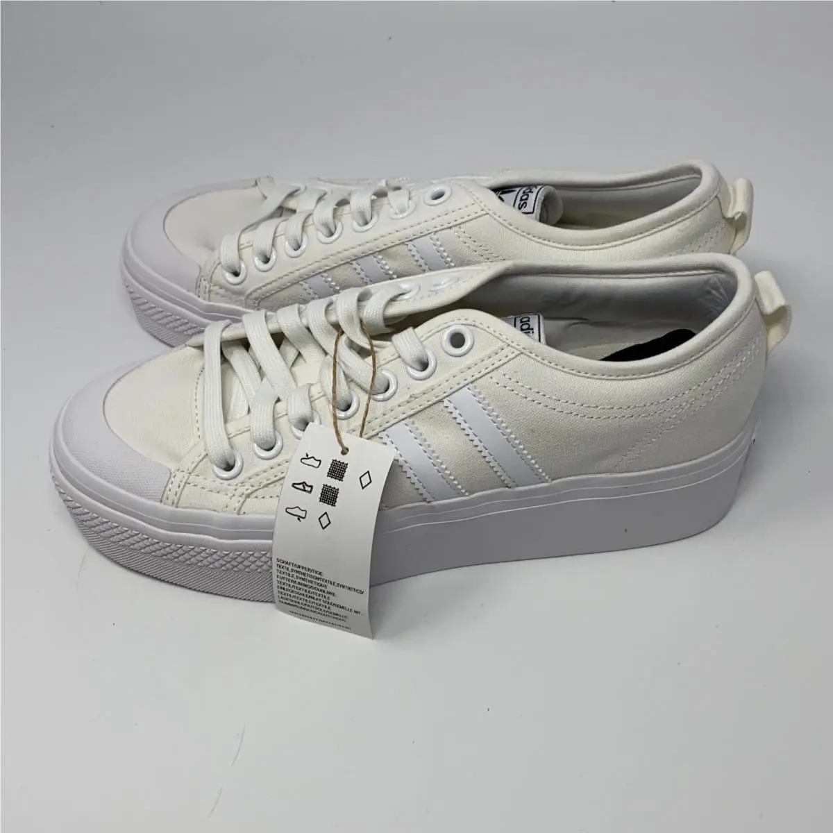 Adidas shoes - adidas Nizza - Nizza - FV5322 - White 1
