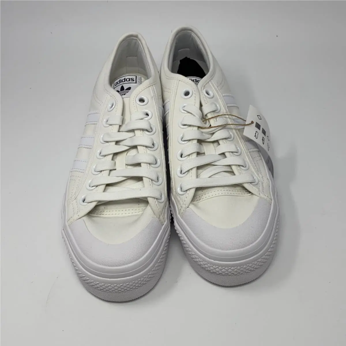 Adidas shoes - adidas Nizza - Nizza - FV5322 - White 2
