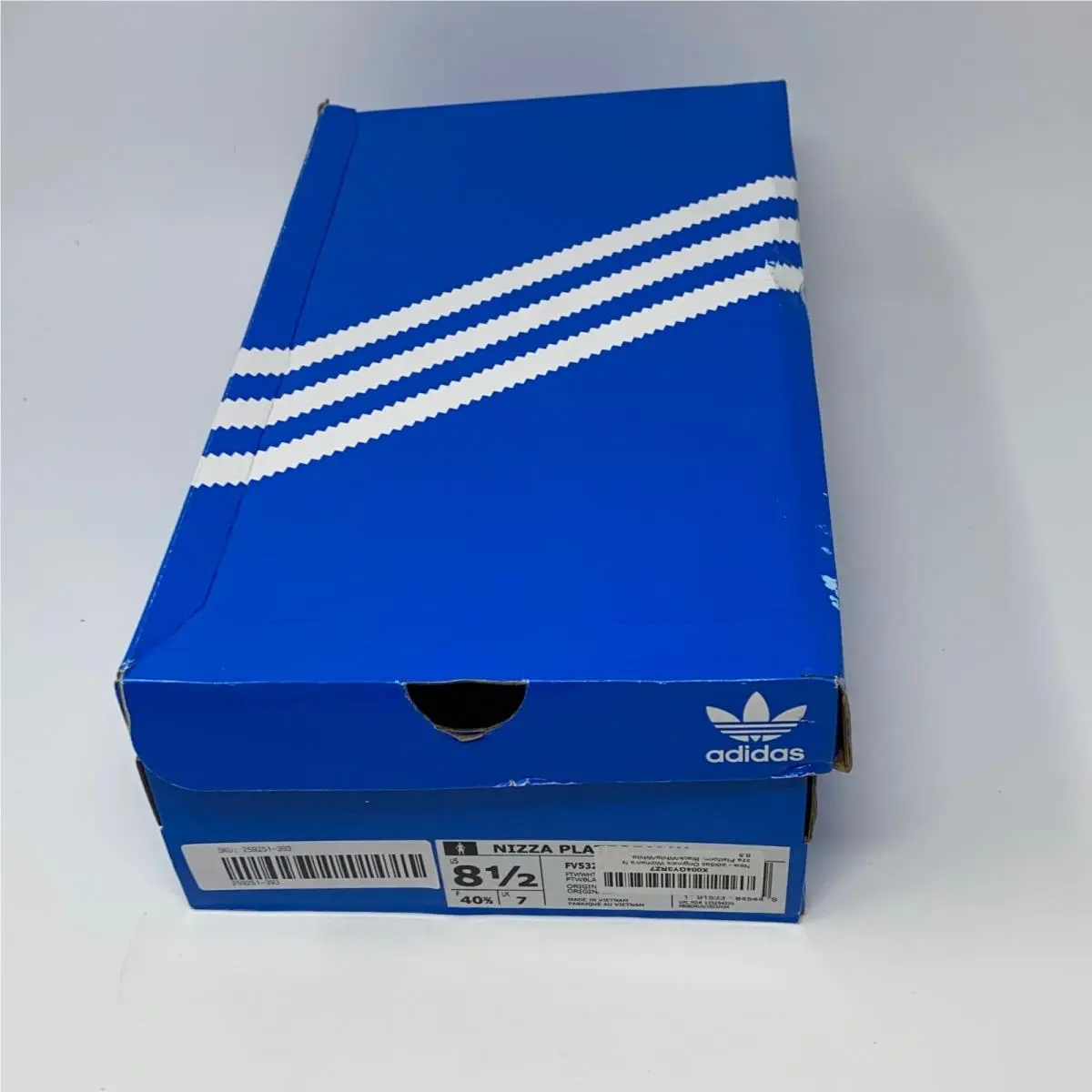 Adidas shoes - adidas Nizza - Nizza - FV5322 - White 5
