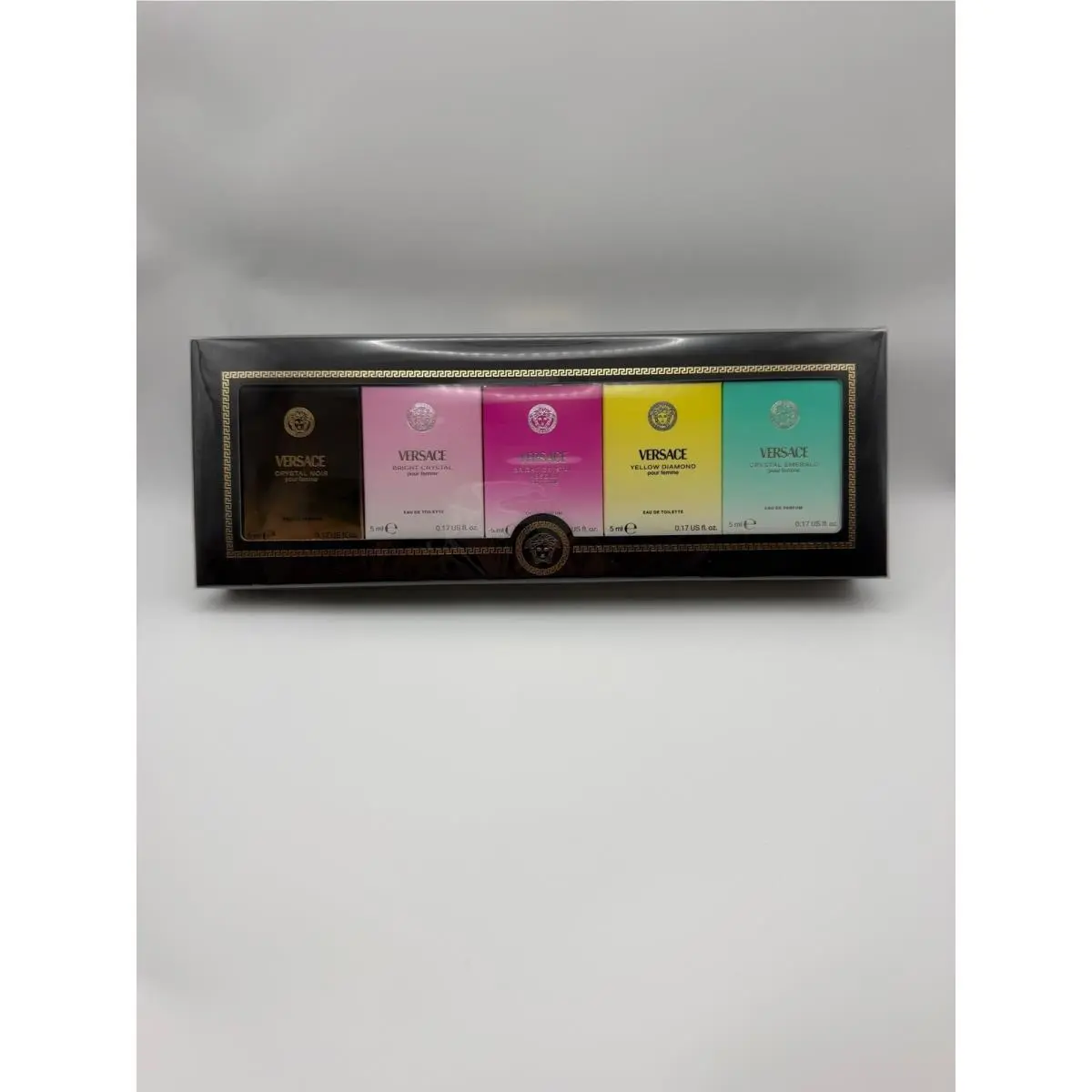 Versace Miniatures 5pc Perfume Gift Set 5mL Each Sku FR0003