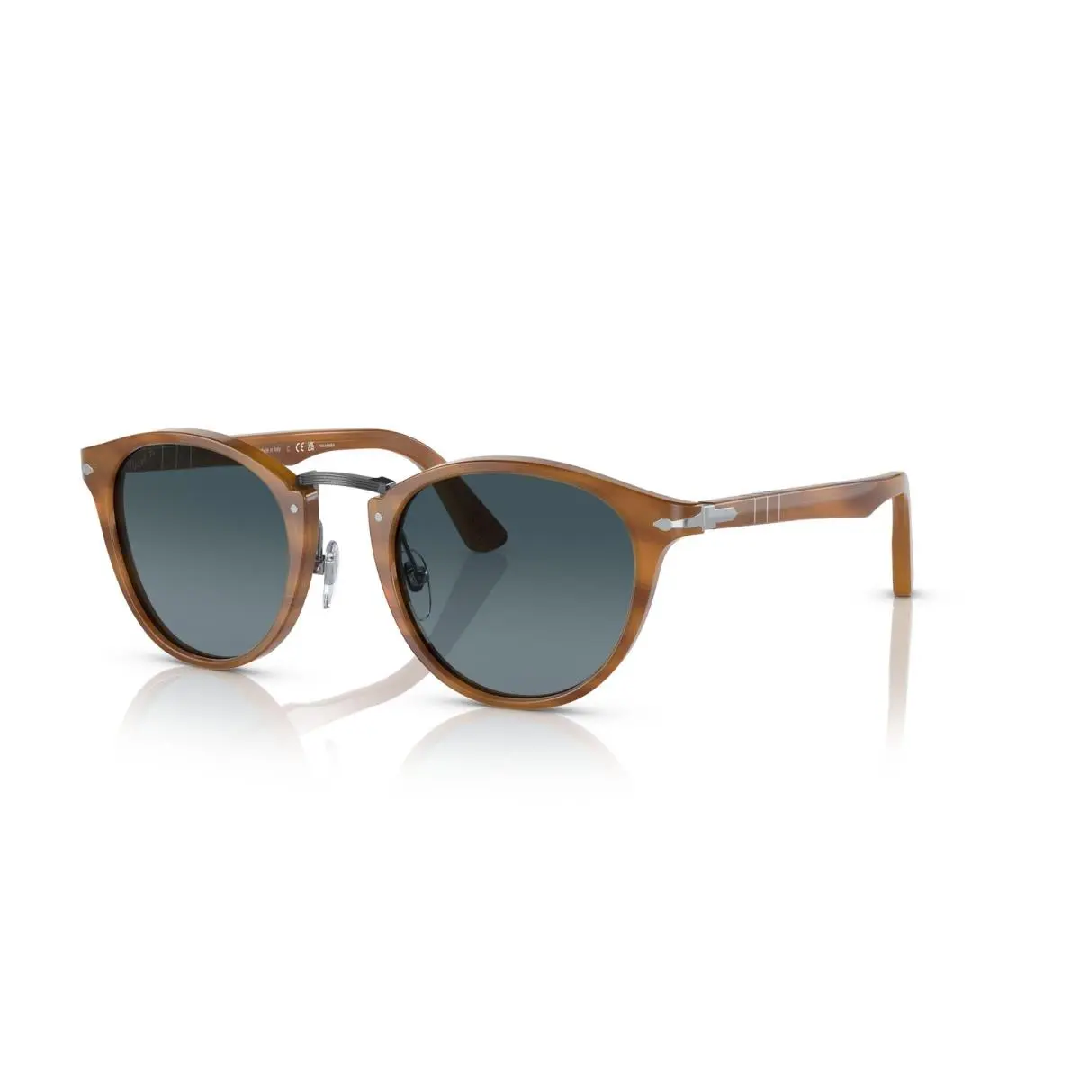 3108S Sunglasses 960/S3 Brown by Persol