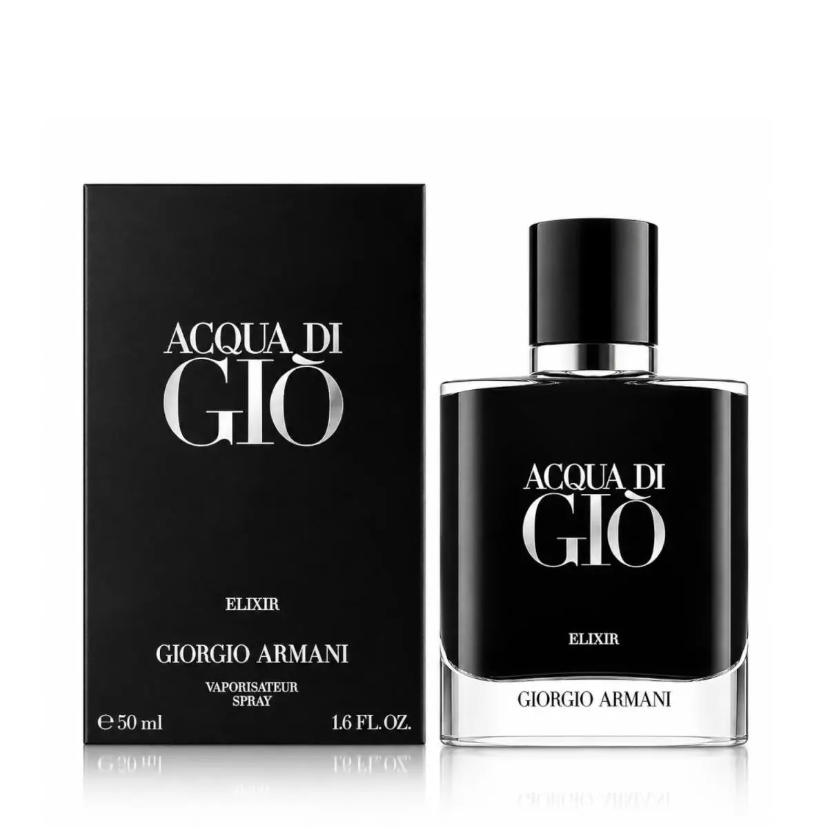 NP Giorgio Armani Acqua di Giò Elixir Men Parfum Spray Fragrance 1.6 FL OZ/50ML