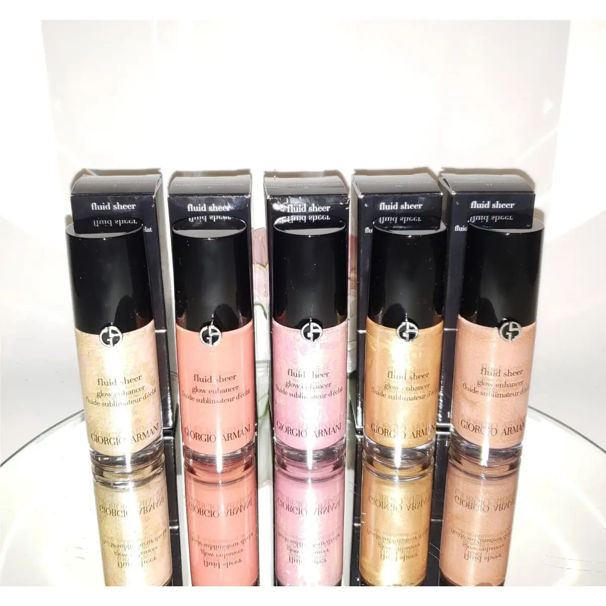 Fluid Sheer Glow Enhancer Highlighter Illuminator 0.6oz You Pick by Giorgio Armani