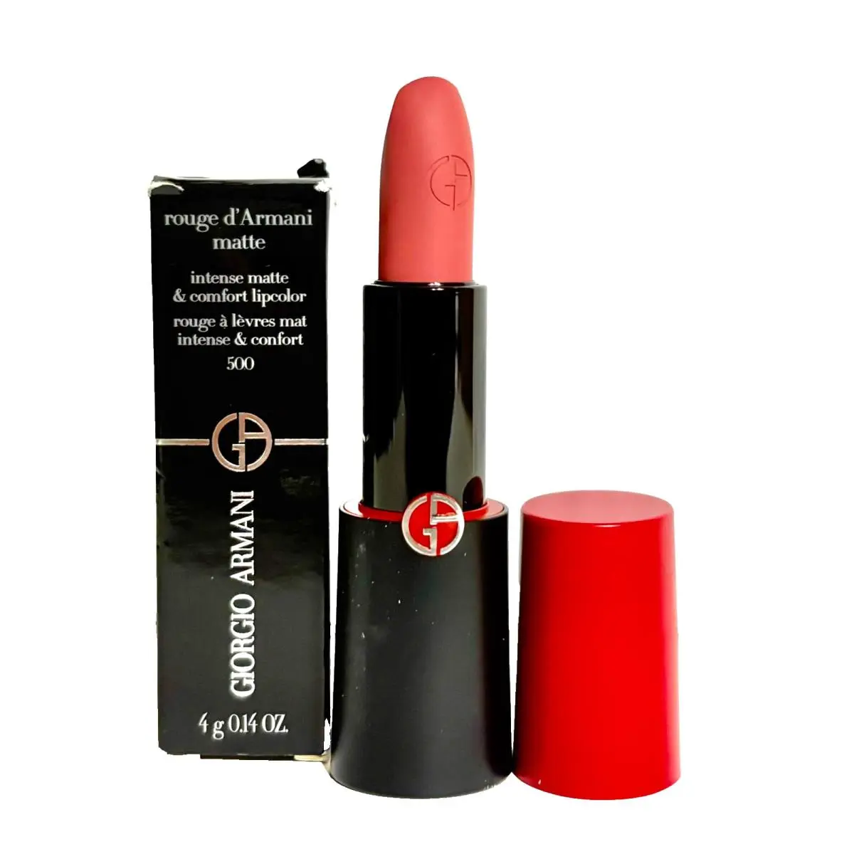 -rouge D`armani Intense Matte Comfort Lipstick 500 Fatale by Giorgio Armani
