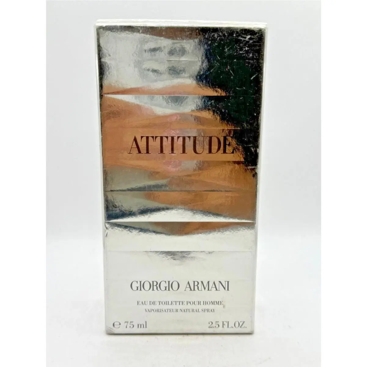 Attitude 75ml/2.5oz Edt Spray Men Vintage by Giorgio Armani