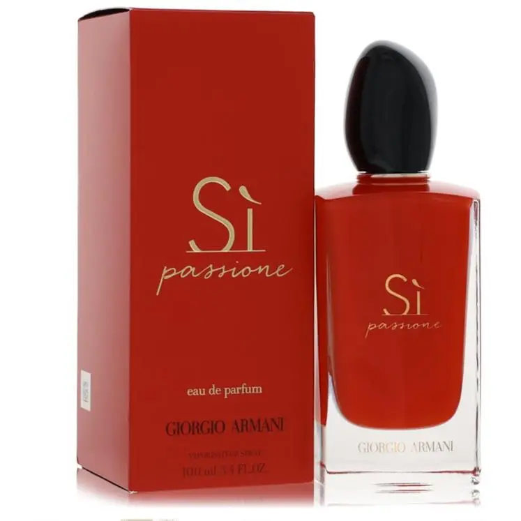 Armani Si Passione Perfume By Giorgio Armani For Women 3.4 Oz Edp Spray