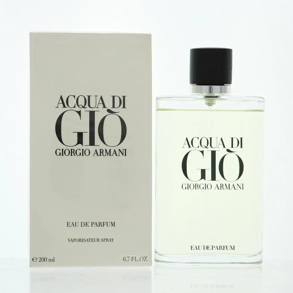 Acqua Di Gio  Box For Men 6.7 Oz Eau De Parfum Spray by Giorgio Armani