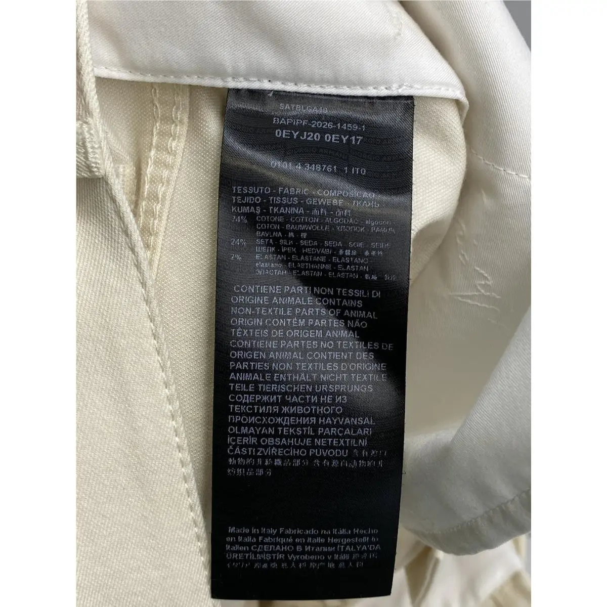 Giorgio Armani clothing - White 8