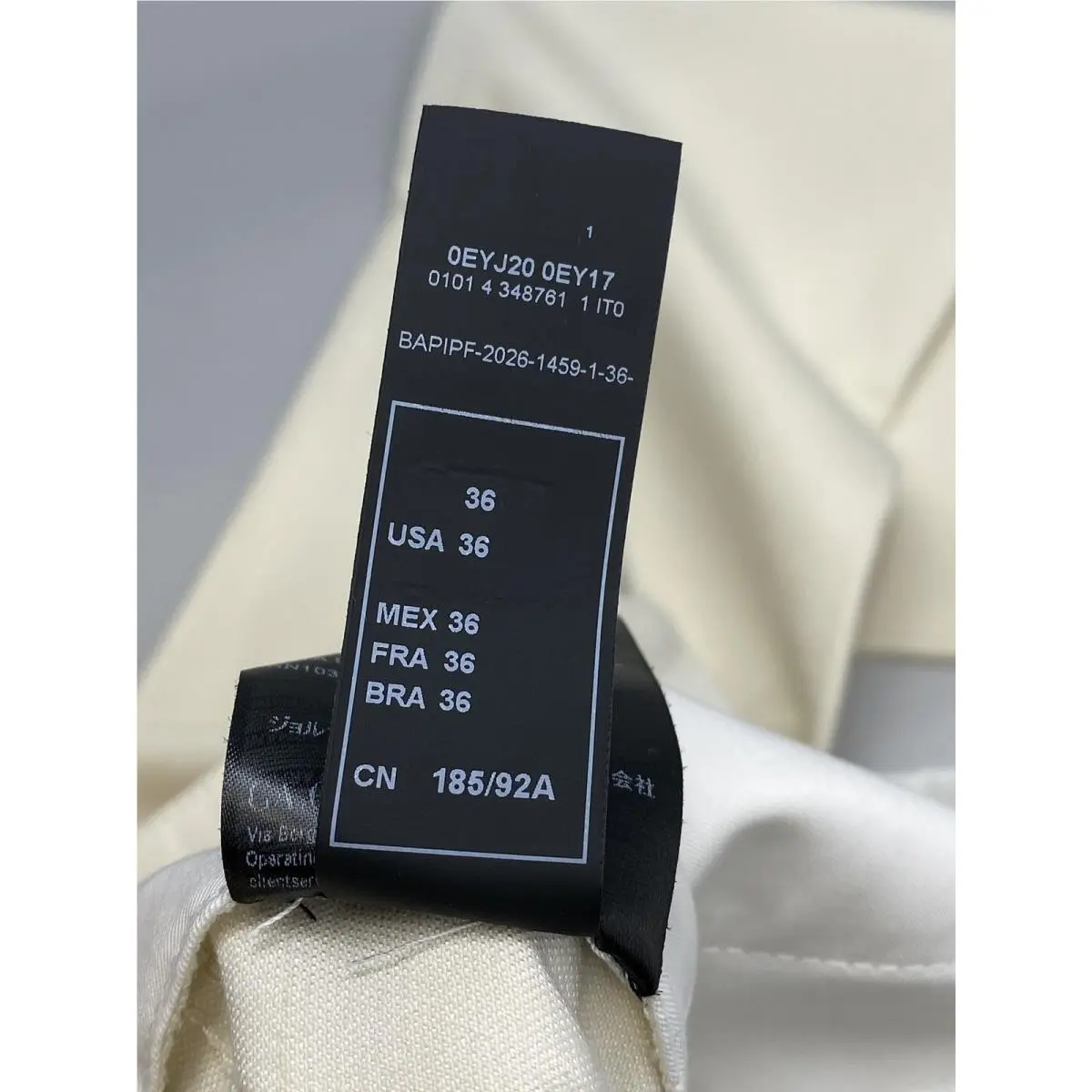 Giorgio Armani clothing - White 10