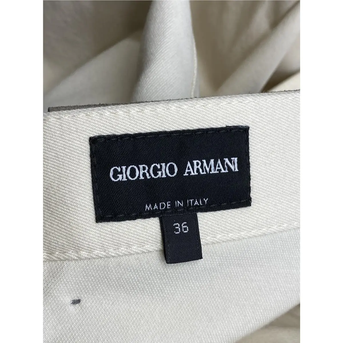 Giorgio Armani clothing - White 7