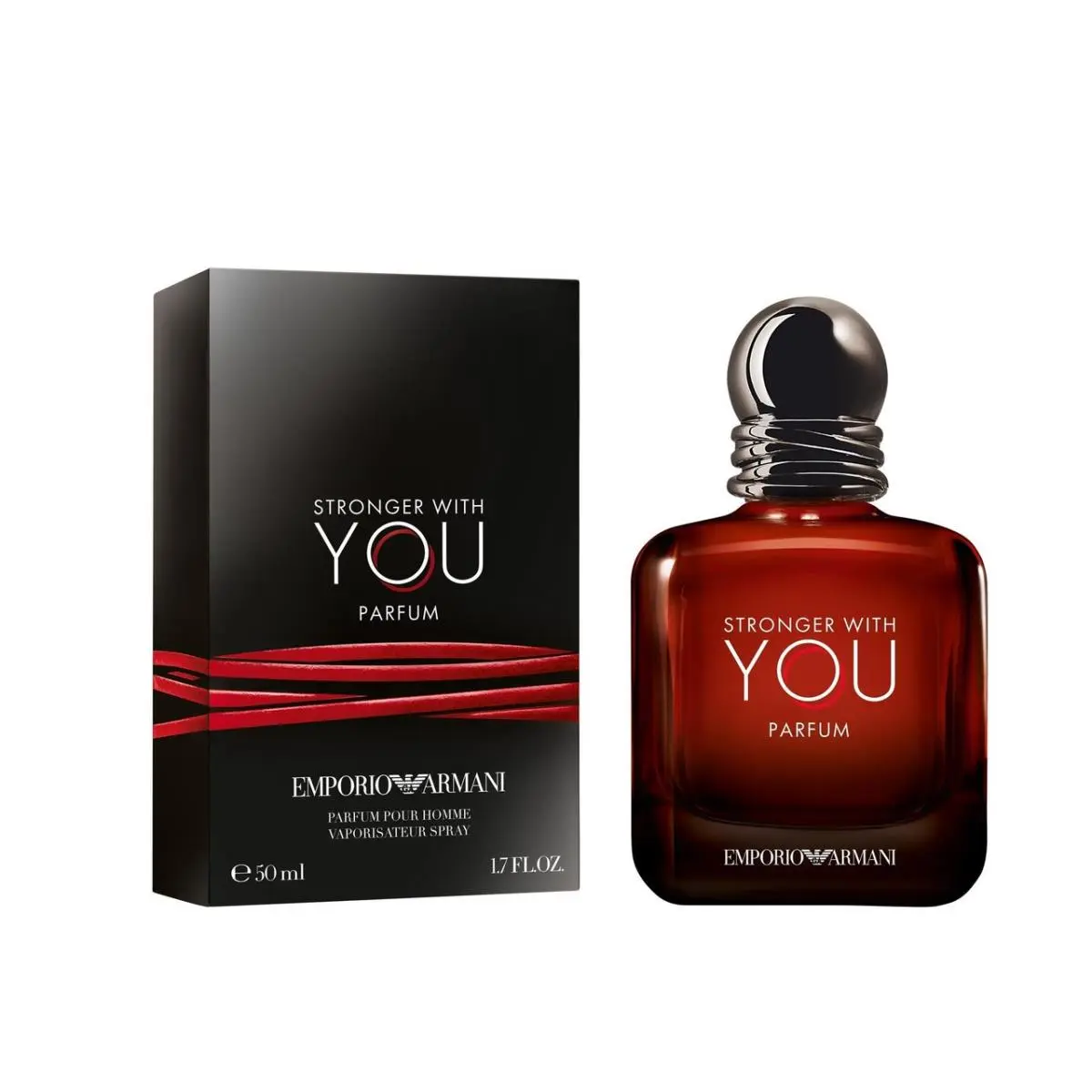 Armani Stronger with You Parfum 1.7 oz 50 ml For Men by Giorgio Armani