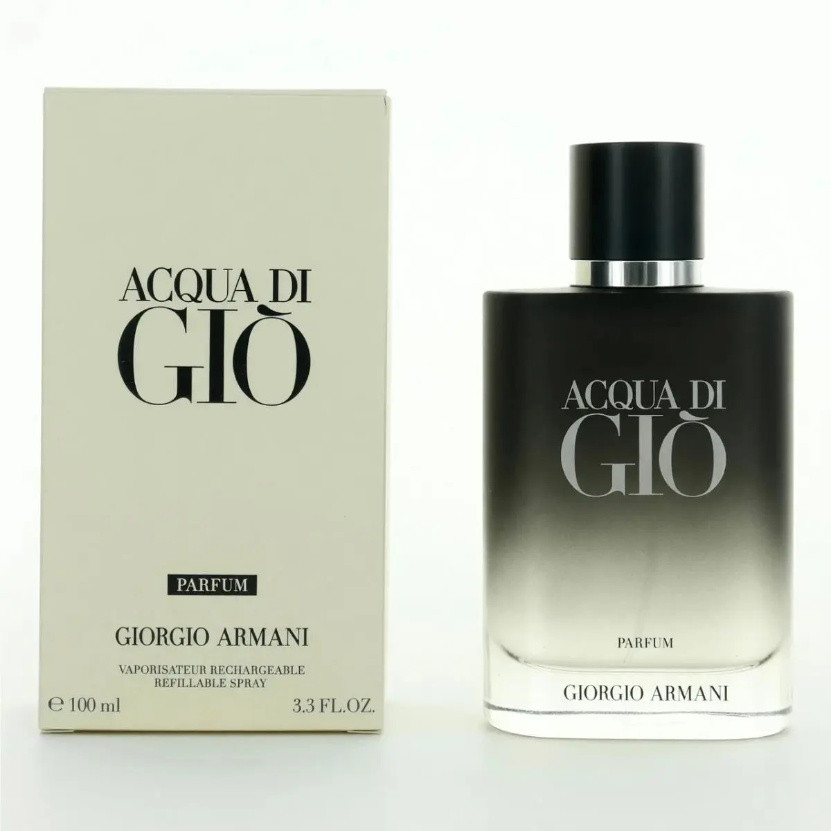 Acqua di Gio by Giorgio Armani 3.3 oz Parfum For Men