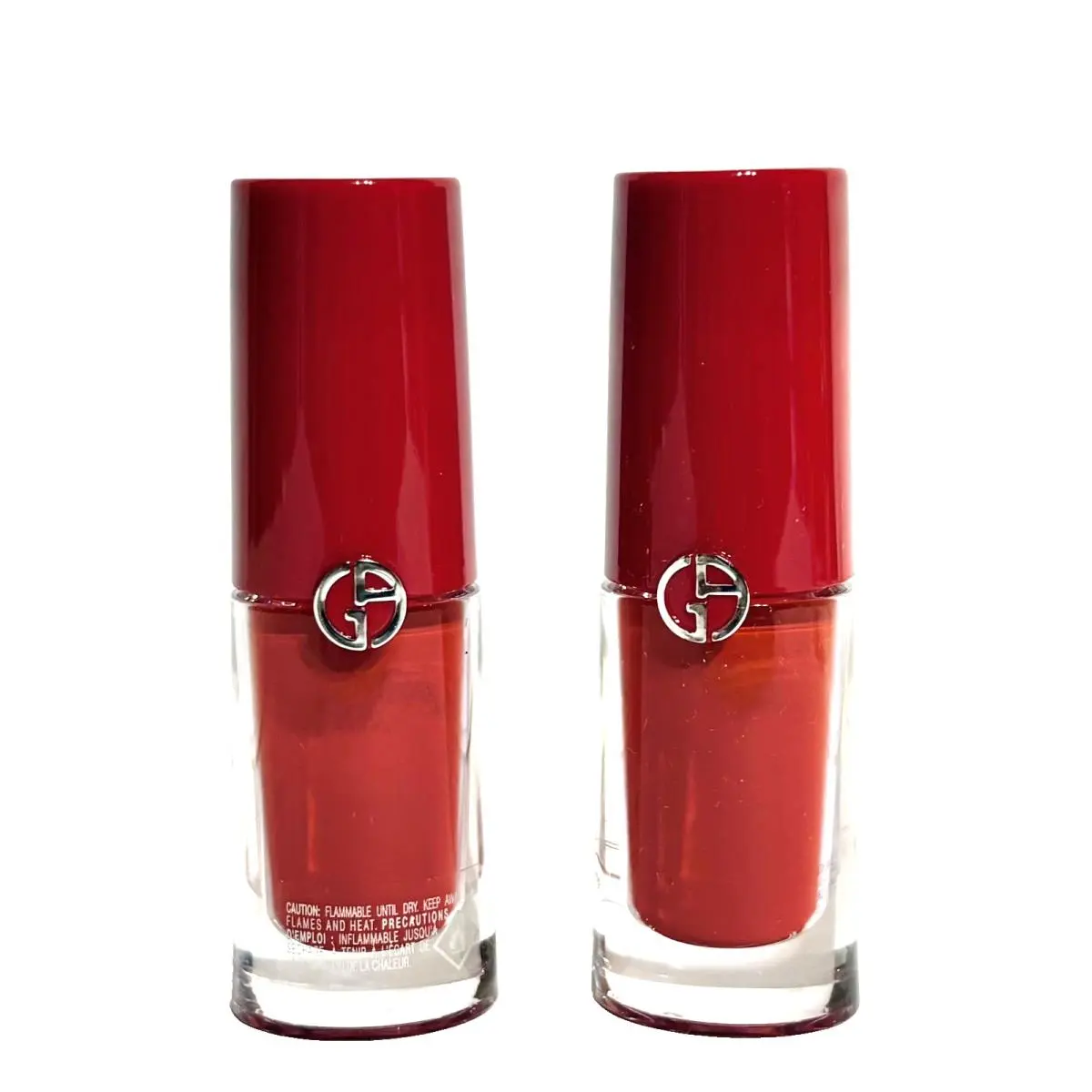 2 x  Lip Magnet Second Skin Intense Matte 400 Four Hundred by Giorgio Armani