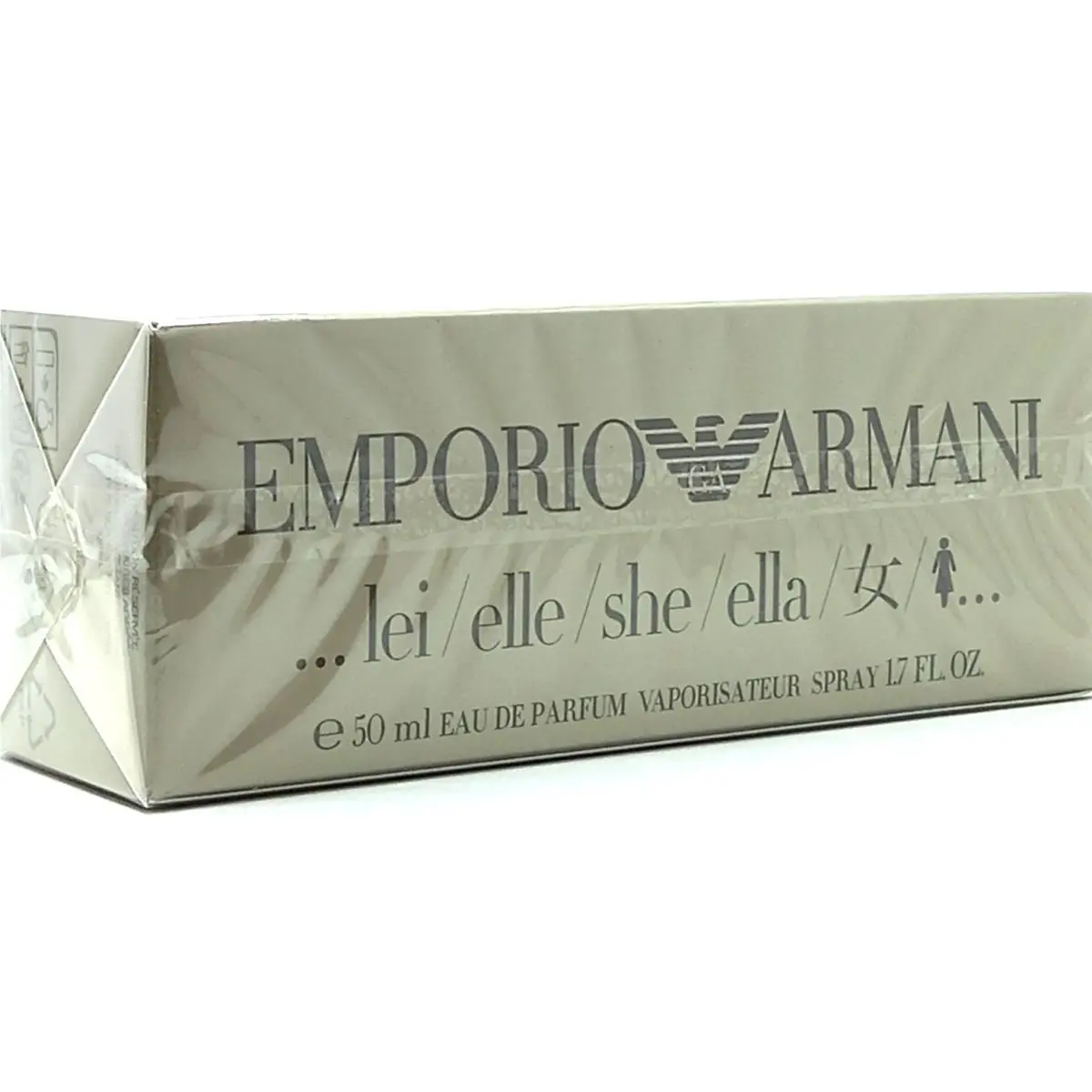 Emporio Armani She Eau DE Parfum Spray For Women 1.7 Oz / 50 ml Package by Giorgio Armani