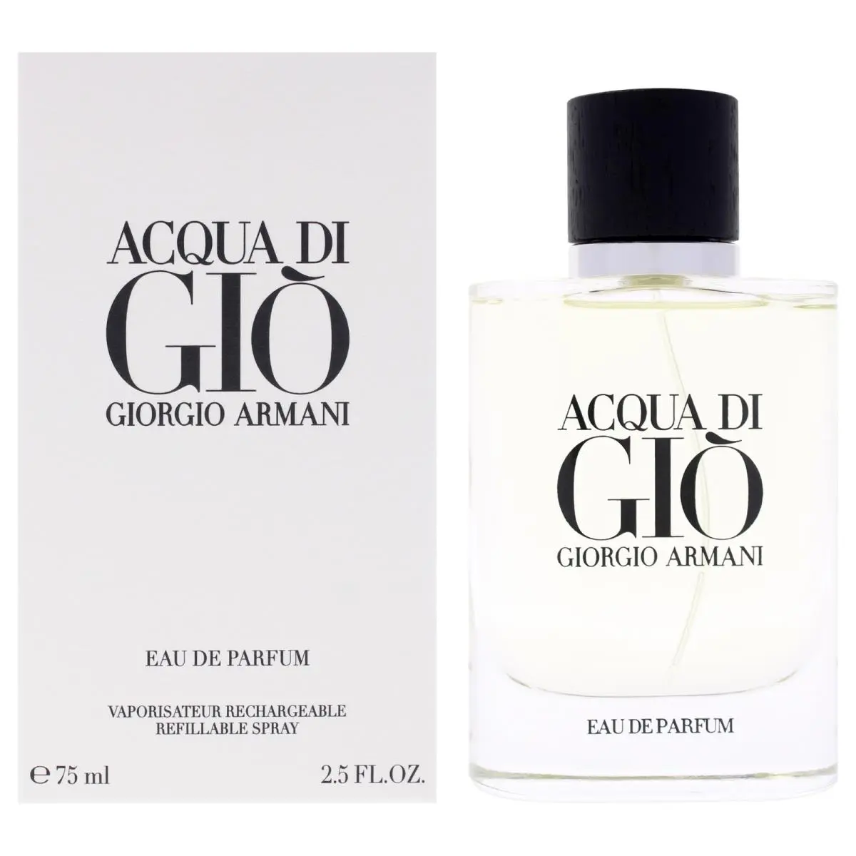 Giorgio Armani Acqua Di Gio Eau De Parfum 2.5 oz 75 ml For Men