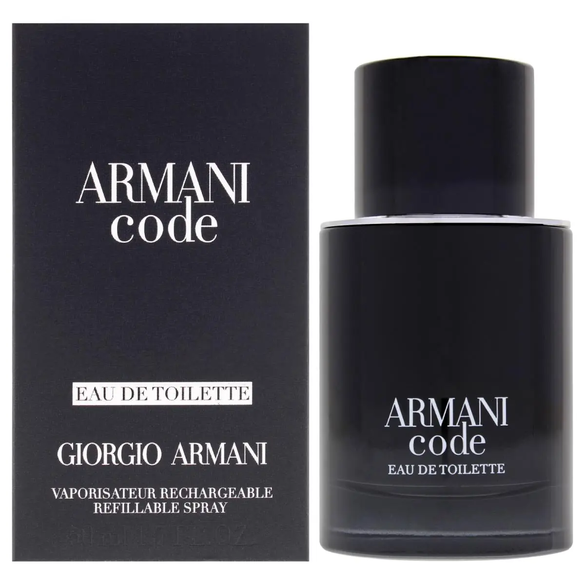 Armani Code Eau De Toilette 1.7 oz 50 ml For Men by Giorgio Armani