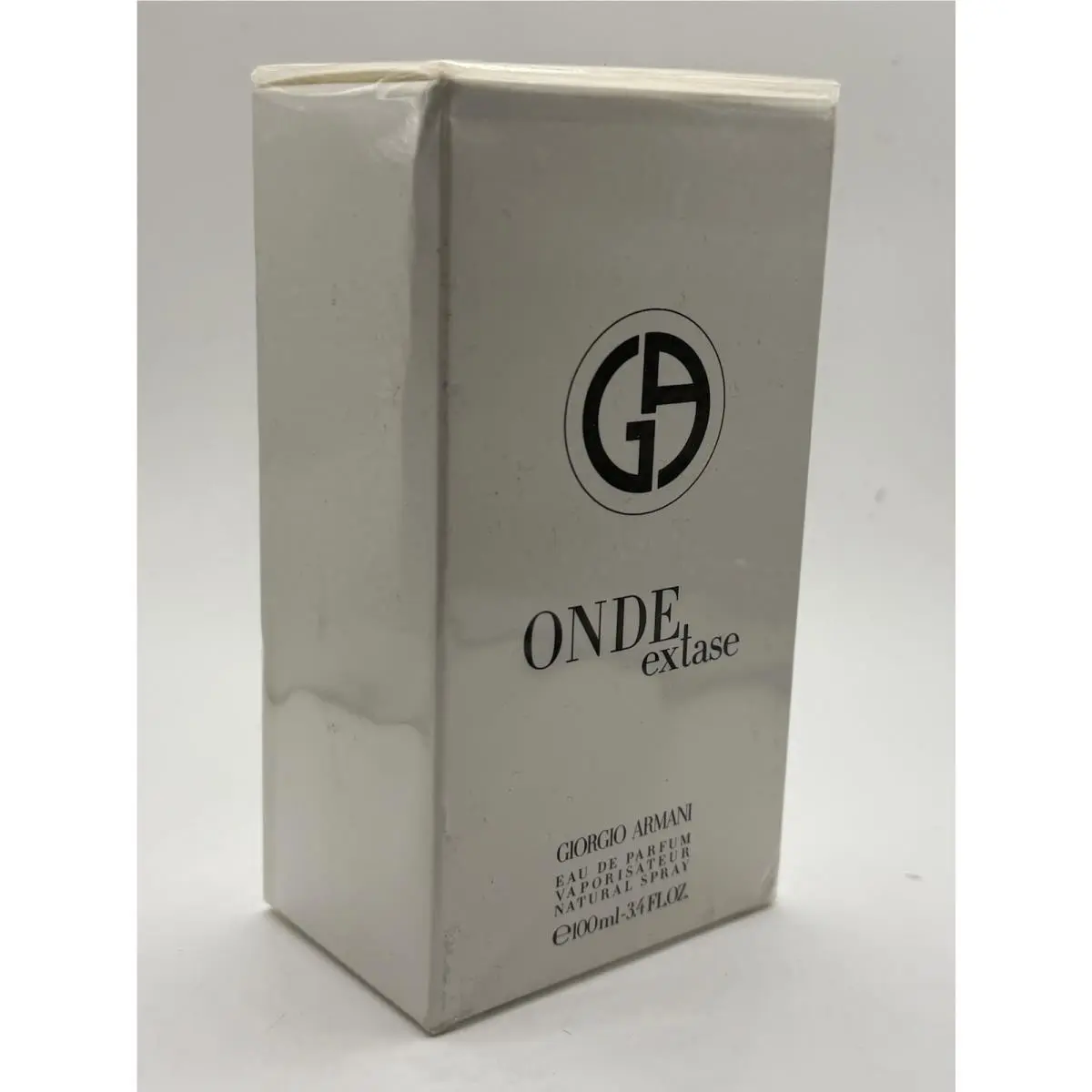 Onde Extase By  Eau De Parfum Spray Men 100ml 3.4oz by Giorgio Armani