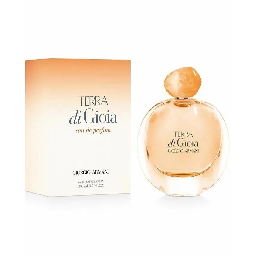 Terra di Gioia by Giorgio Armani 3.4oz Edp For Women Box
