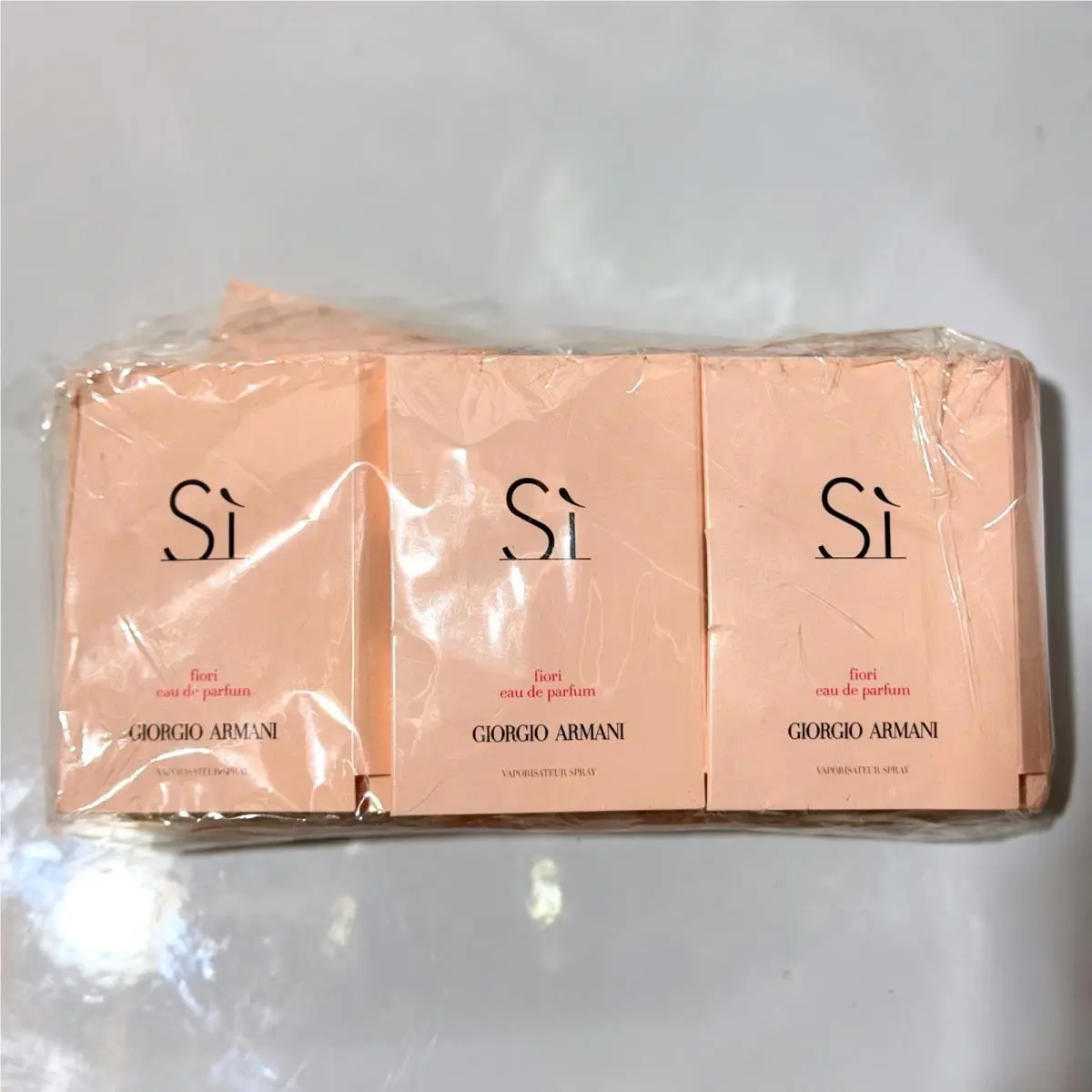 Lot of 10  Si Fiori Eau De Parfum 0.04 Fl Oz / 1.2ml by Giorgio Armani