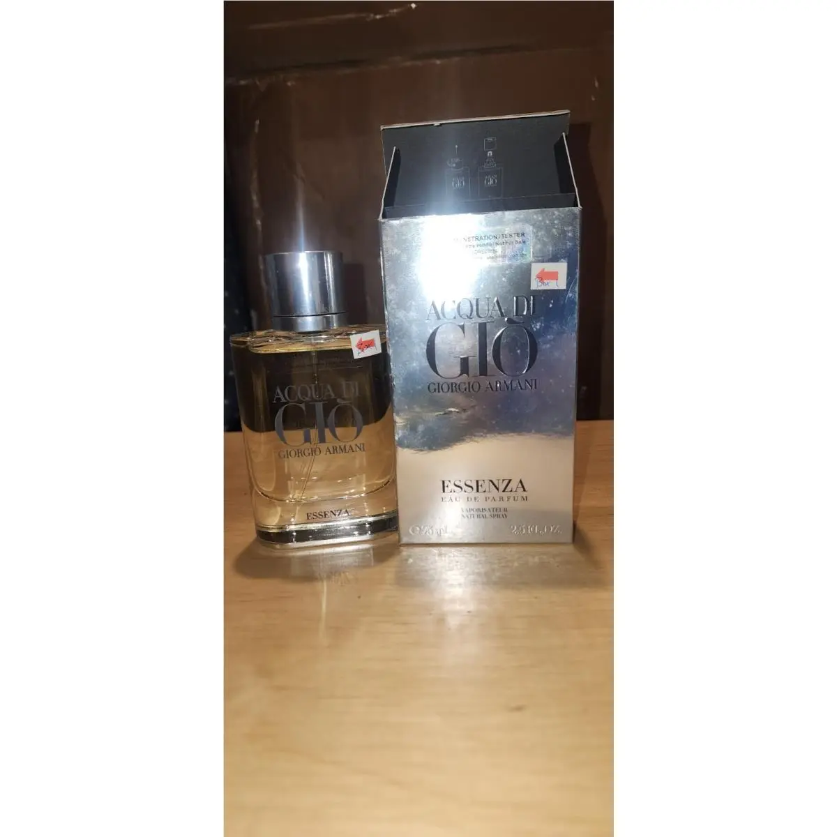 Acqua di Gio Essenza 2.5 oz / 75 ml by Giorgio Armani