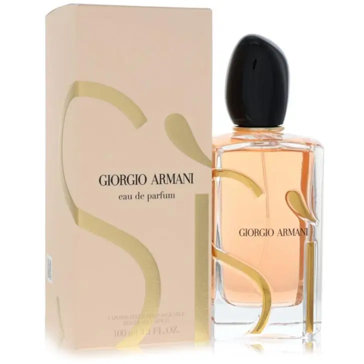 Armani Si Perfume By Giorgio Armani For Women 3.4 Oz Eau De Parfum Spray