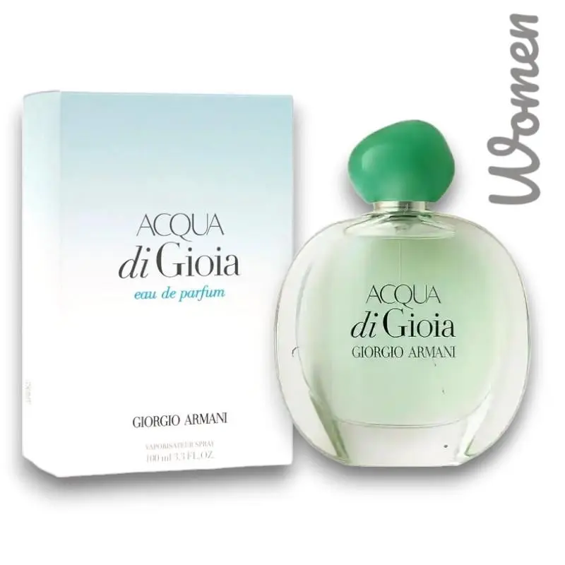 Acqua de Gioia  Eau de Parfum 3.3 oz 100 ml Spray by Giorgio Armani