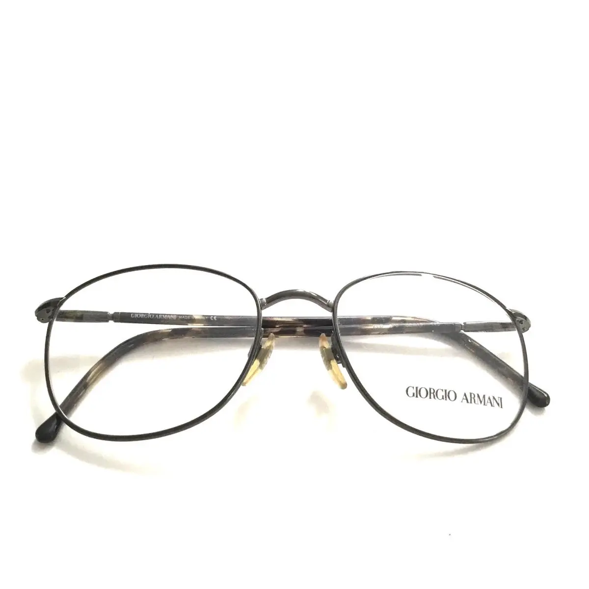 Eyeglasses 268 Bronze 976 Size 52mm Optical Frame by Giorgio Armani