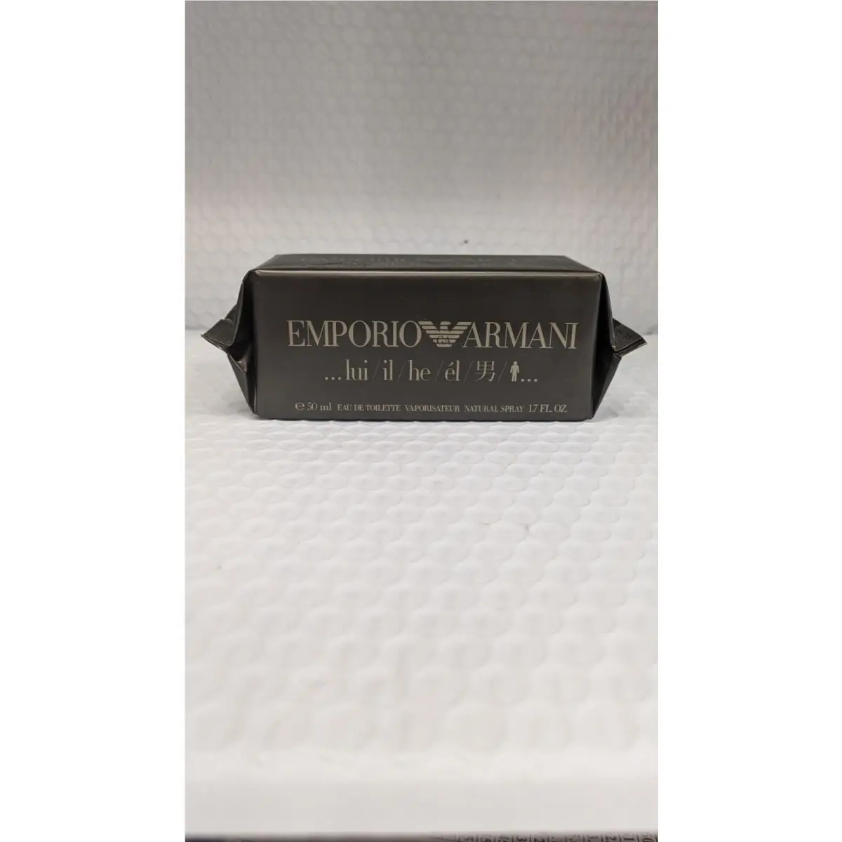 Emporio Armani He By  1.7 Oz Edt Spray For Men Vintage Old Fourmul by Giorgio Armani