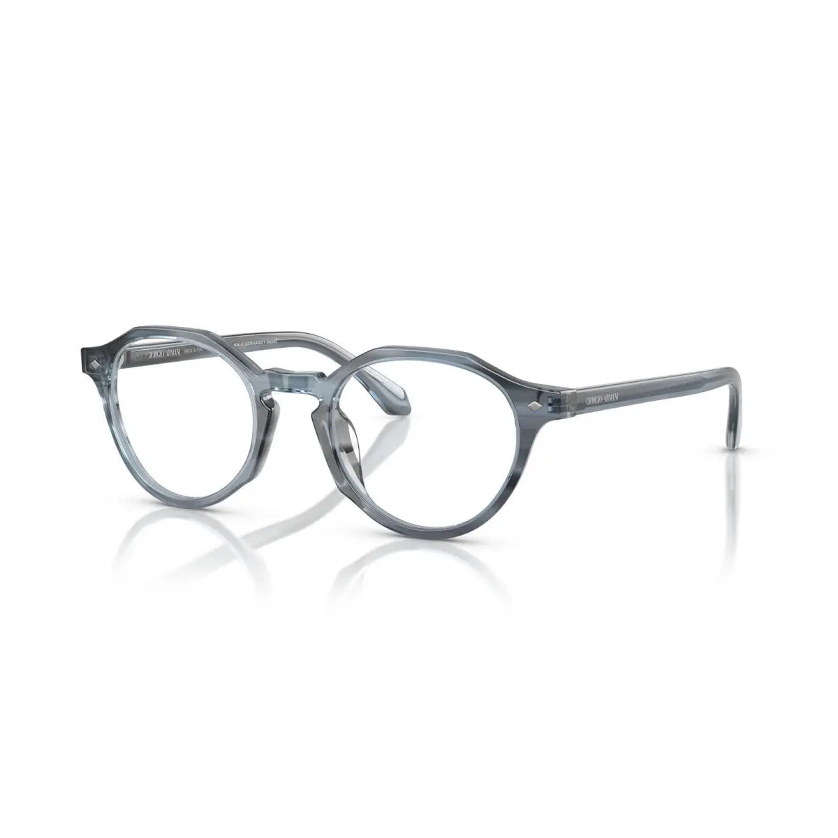 7264U Eyeglasses 6343 Blue by Giorgio Armani