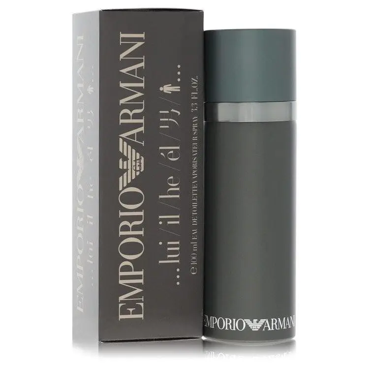 Giorgio Armani Emporio Armani Eau De Toilette 3.4 oz 100 ml For Men