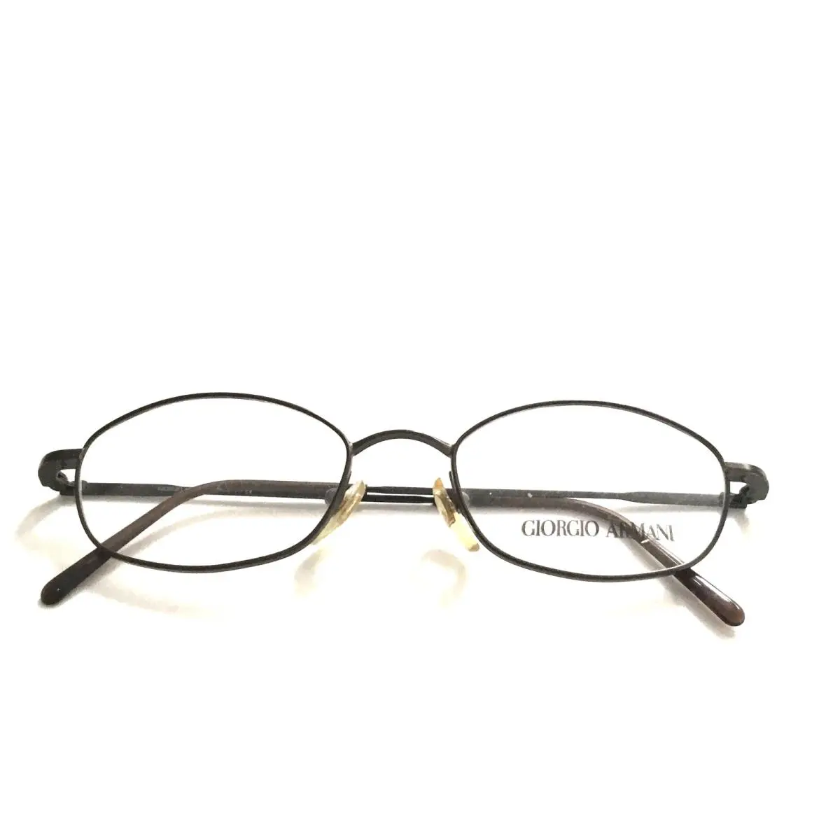 Eyeglasses 1000 Bronze Size 50mm Optical Frame by Giorgio Armani